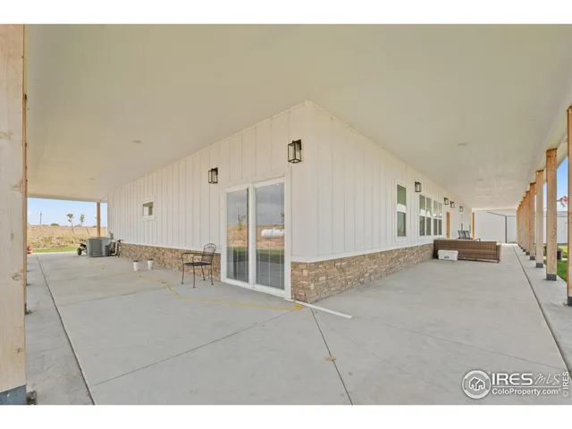 a view of a livingroom with a furniture