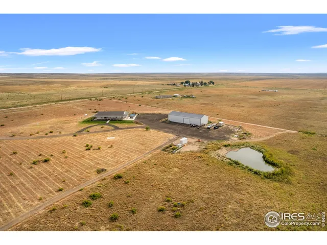 a view of an ocean and beach