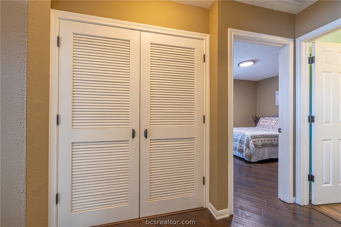 2633 Trophy Drive Bryan, TX 77802 - Photo 29 of 47 a view of a bedroom from a hallway