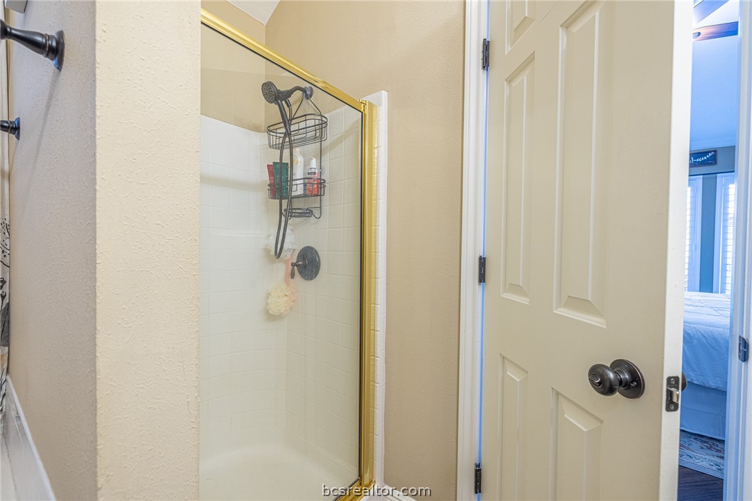 2633 Trophy Drive Bryan, TX 77802 - Photo 37 of 47 a bathroom with a shower