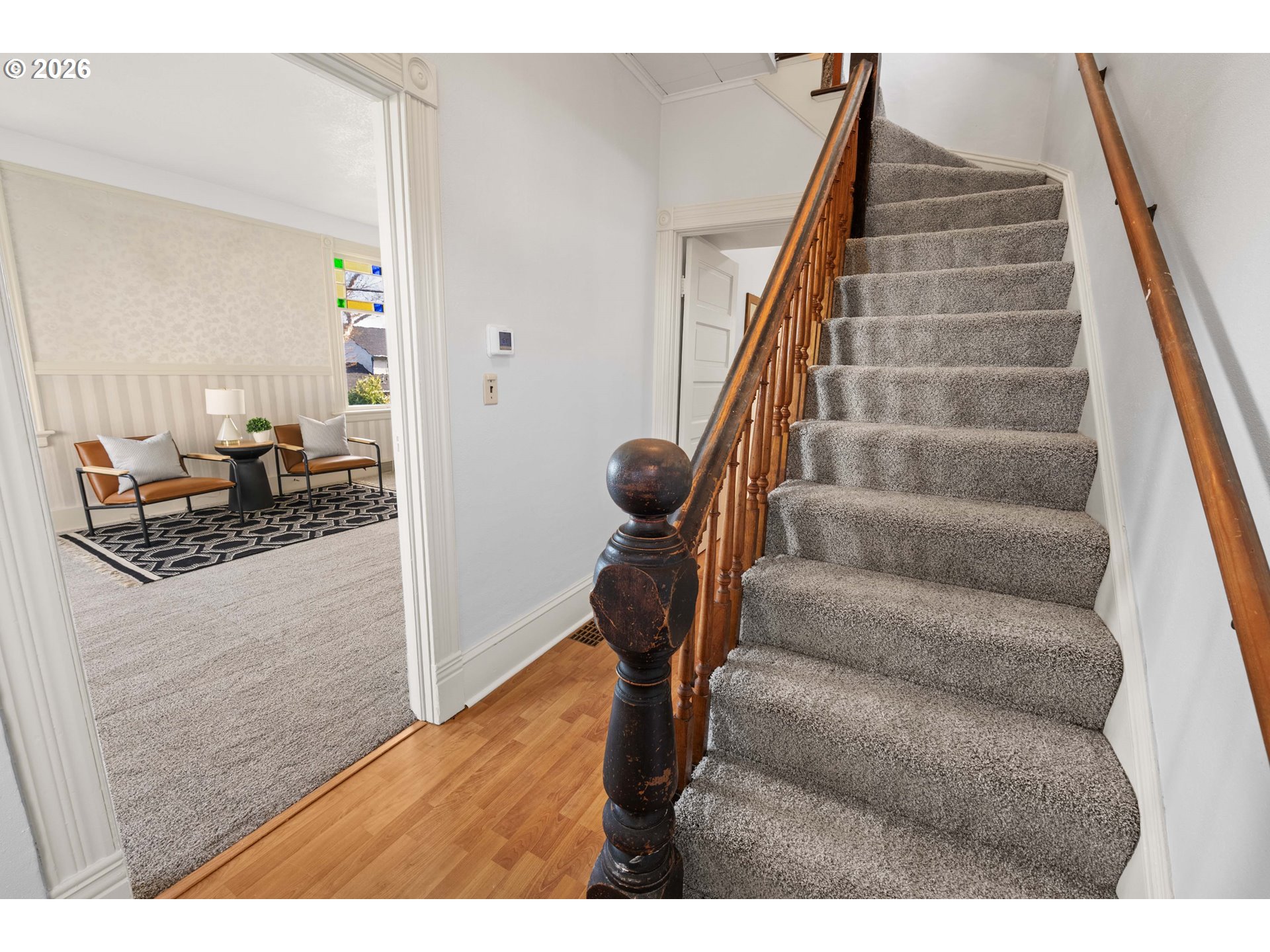 708 33rd Street Astoria, OR 97103 - Photo 15 of 46 Staircase