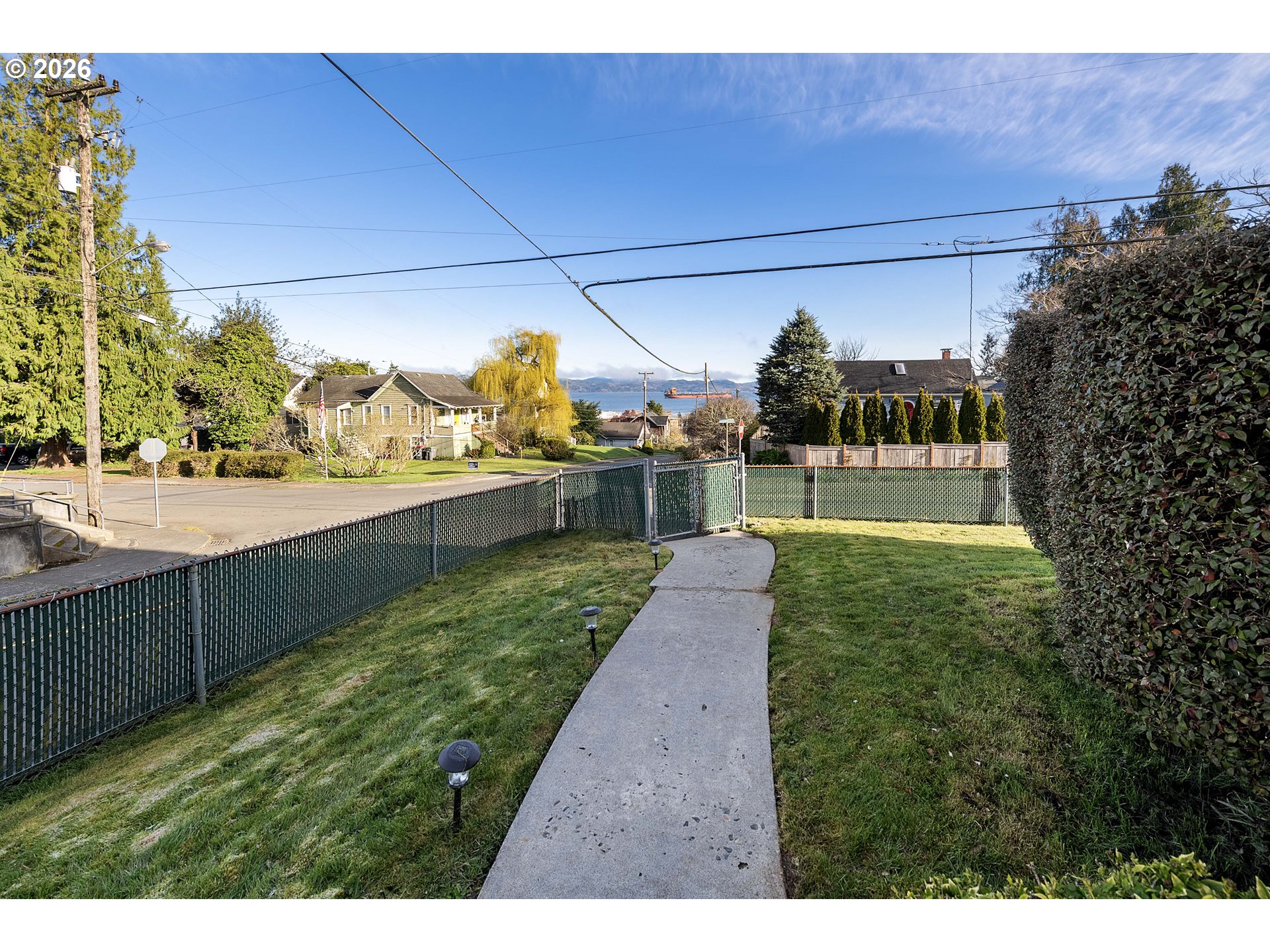 708 33rd Street Astoria, OR 97103 - Photo 39 of 46 Yard