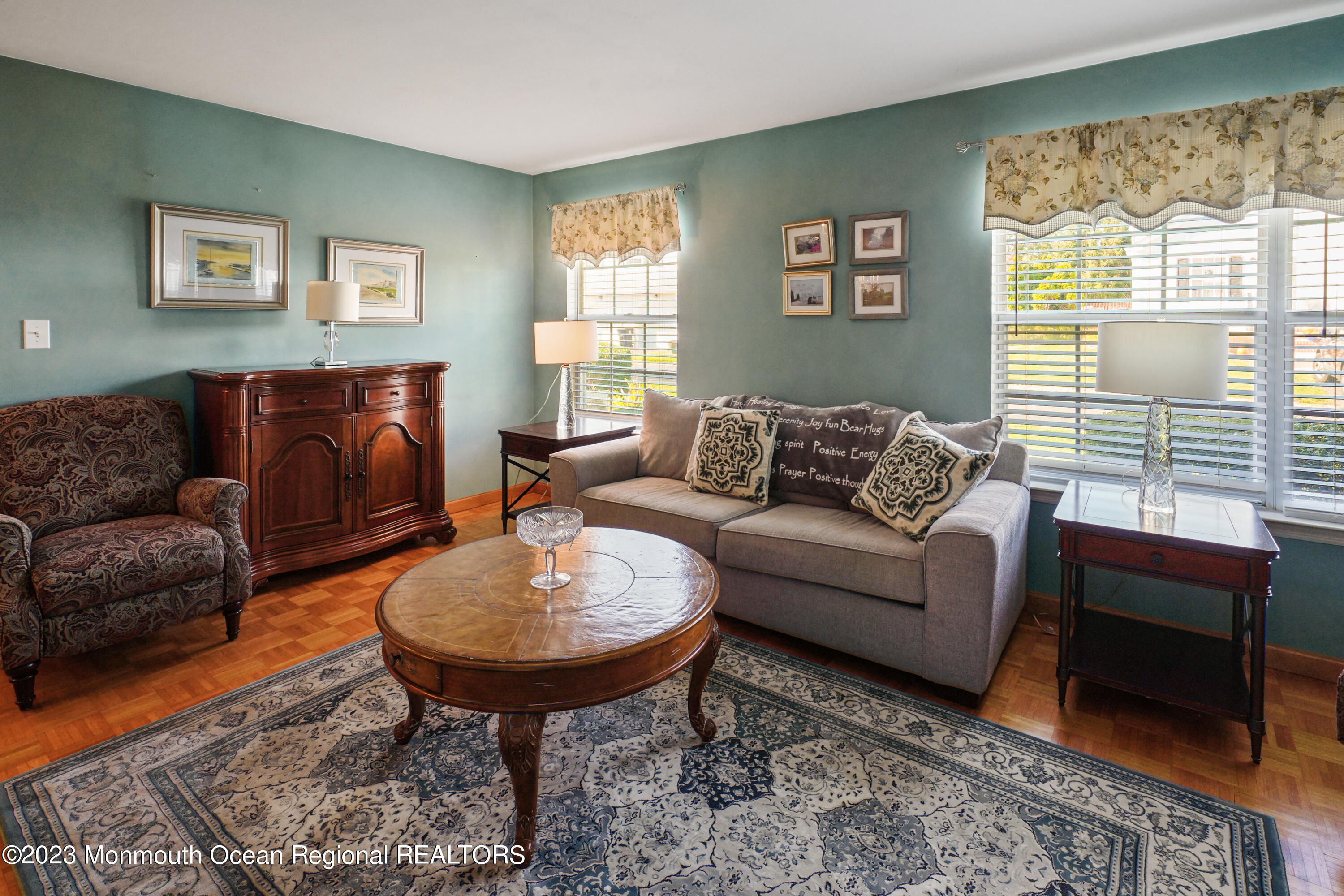 29 Racquet Road Wall, NJ 07719 - Photo 22 of 23 a living room with furniture and a large window