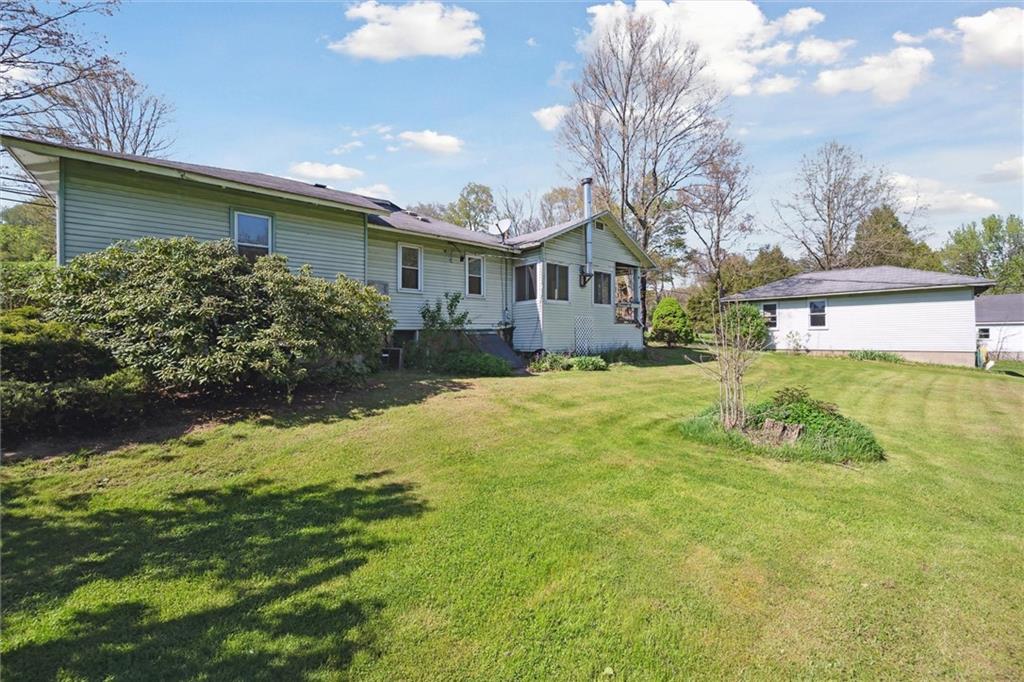 564 Rte 119 Highway North Indiana, PA 15701 - Photo 22 of 25 a house view with a garden space