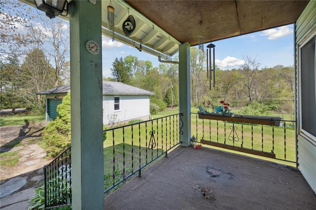 564 Rte 119 Highway North Indiana, PA 15701 - Photo 4 of 25 a view of a glass door and the balcony