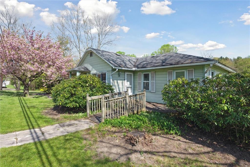 564 Rte 119 Highway North Indiana, PA 15701 - Photo 5 of 25 a front view of a house with a yard