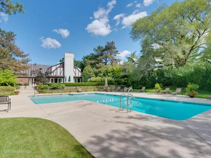 a view of swimming pool with lounge chair