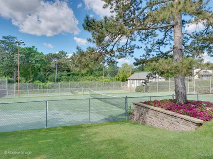 a view of a tennis court