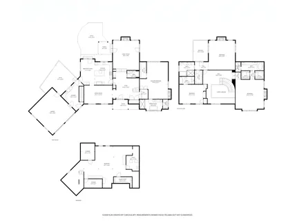 a picture of floor plan