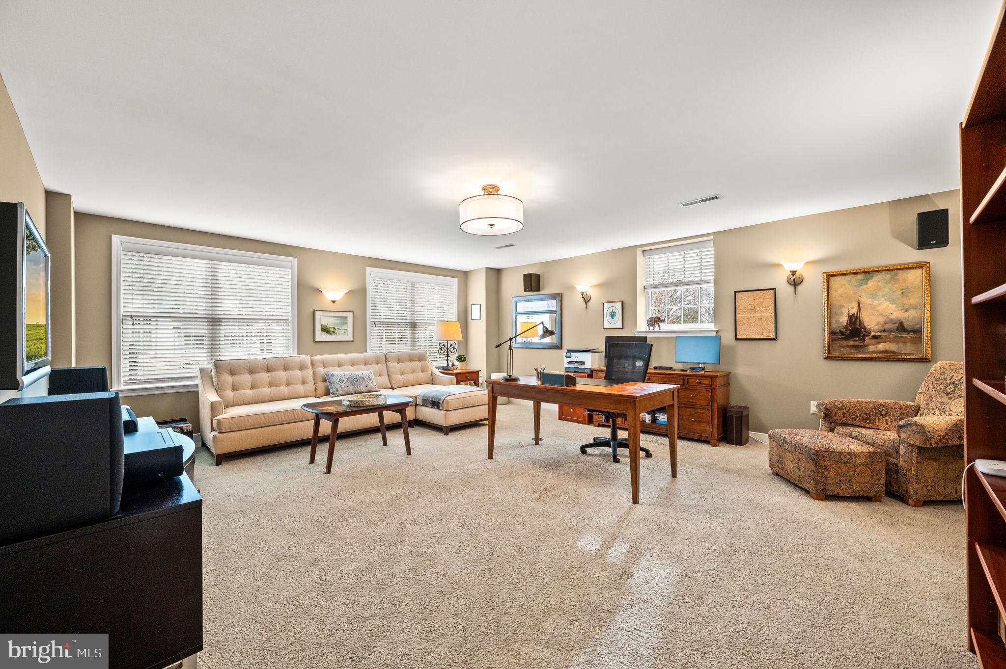 43 Crestline Road Wayne, PA 19087 - Photo 32 of 48 a living room with furniture and a large window