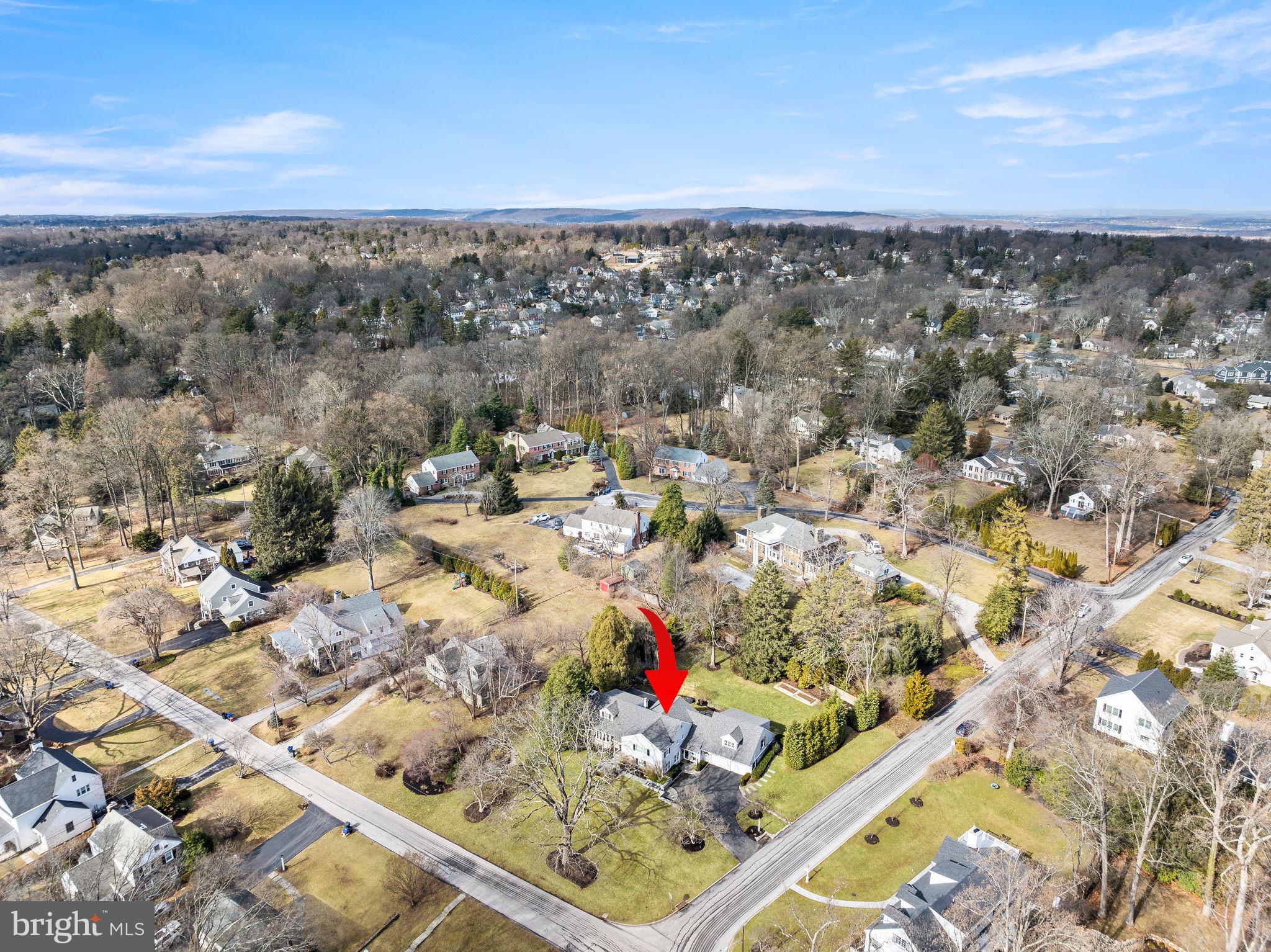 43 Crestline Road Wayne, PA 19087 - Photo 48 of 48 a view of a city