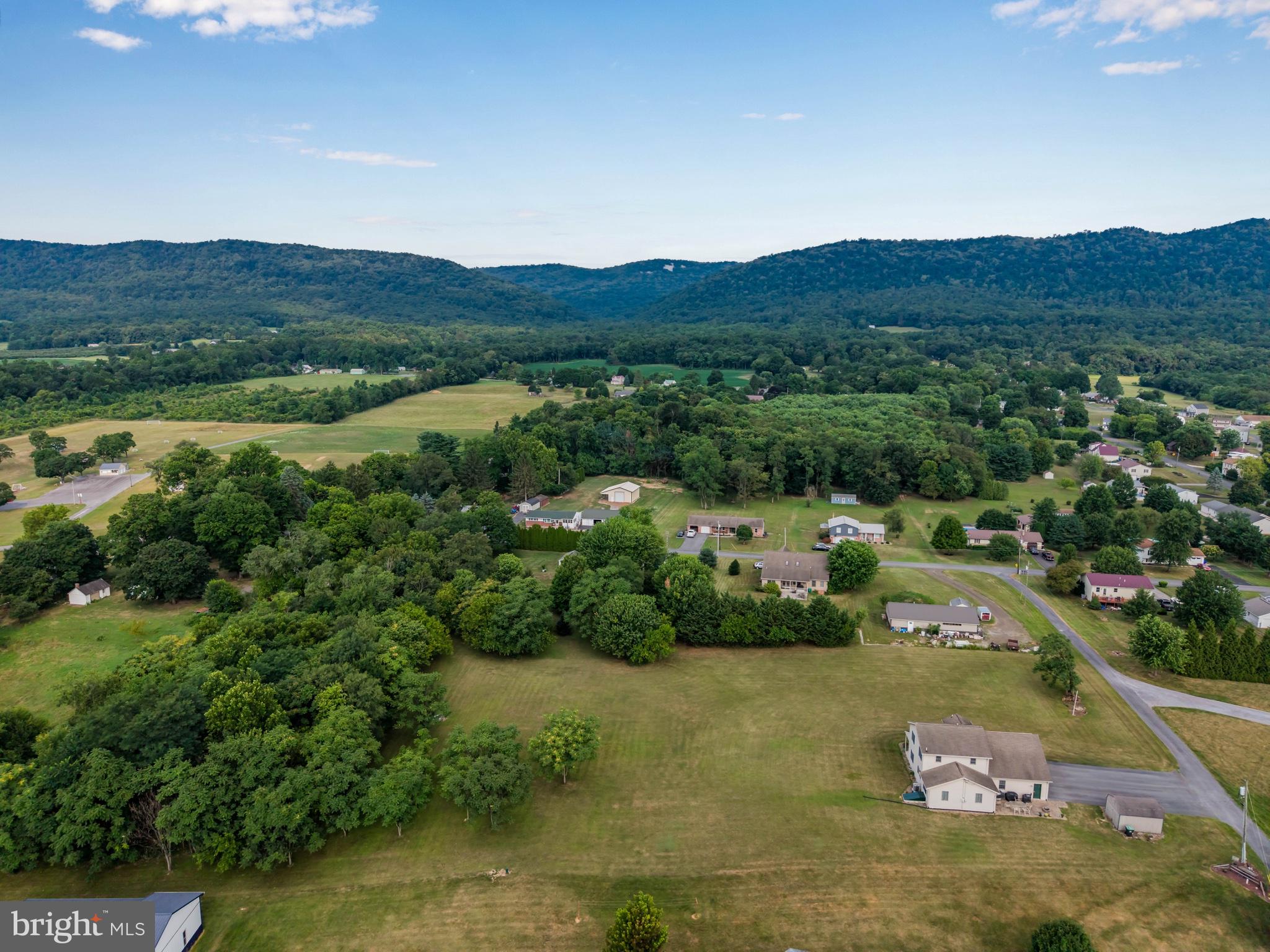 2244 Community Center Road St. Thomas, PA 17252 - Photo 48 of 52 Serene countryside with rolling hills.