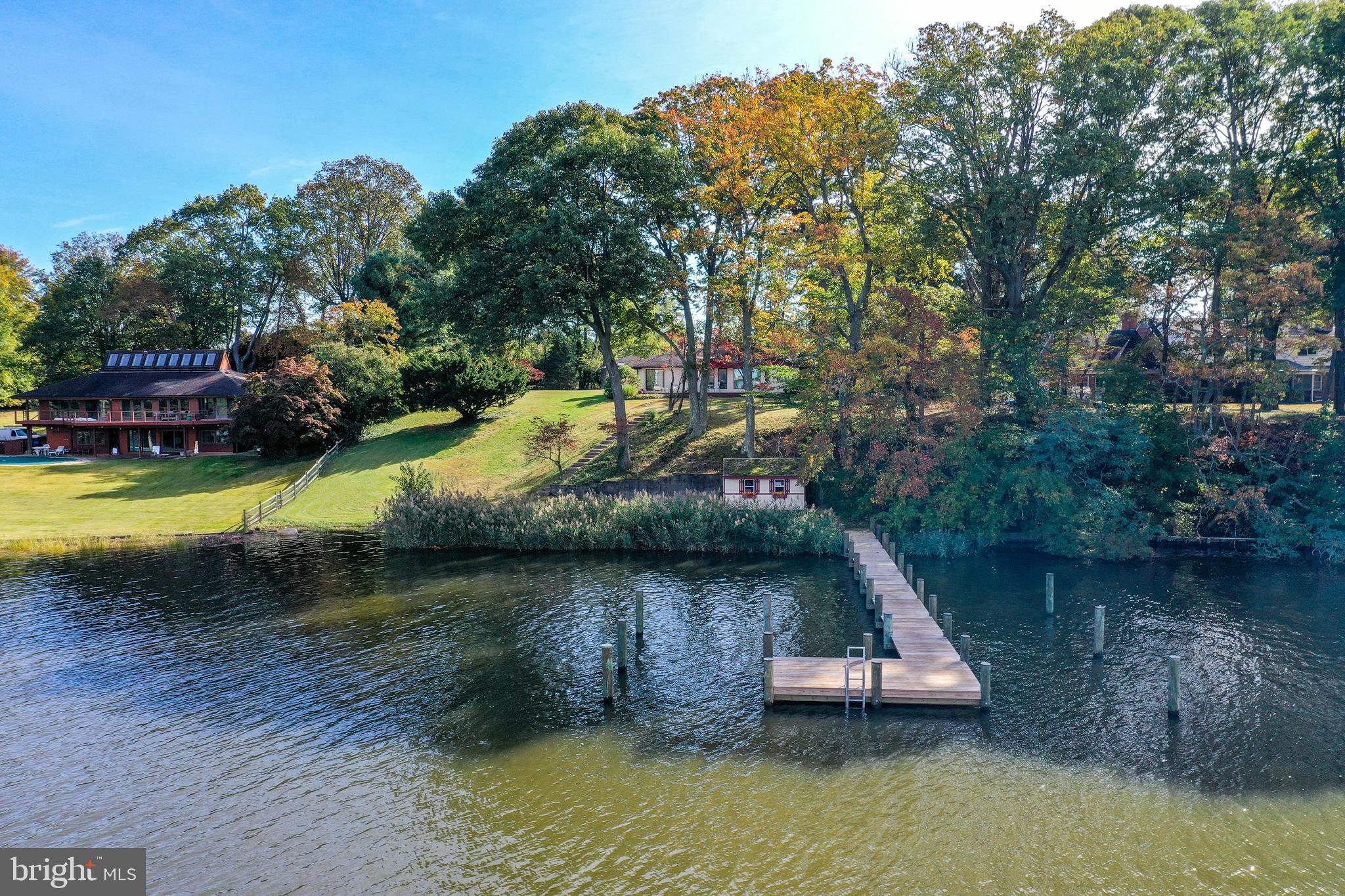 1832 Milvale Road Annapolis, MD 21409 - Photo 12 of 129 View from the water