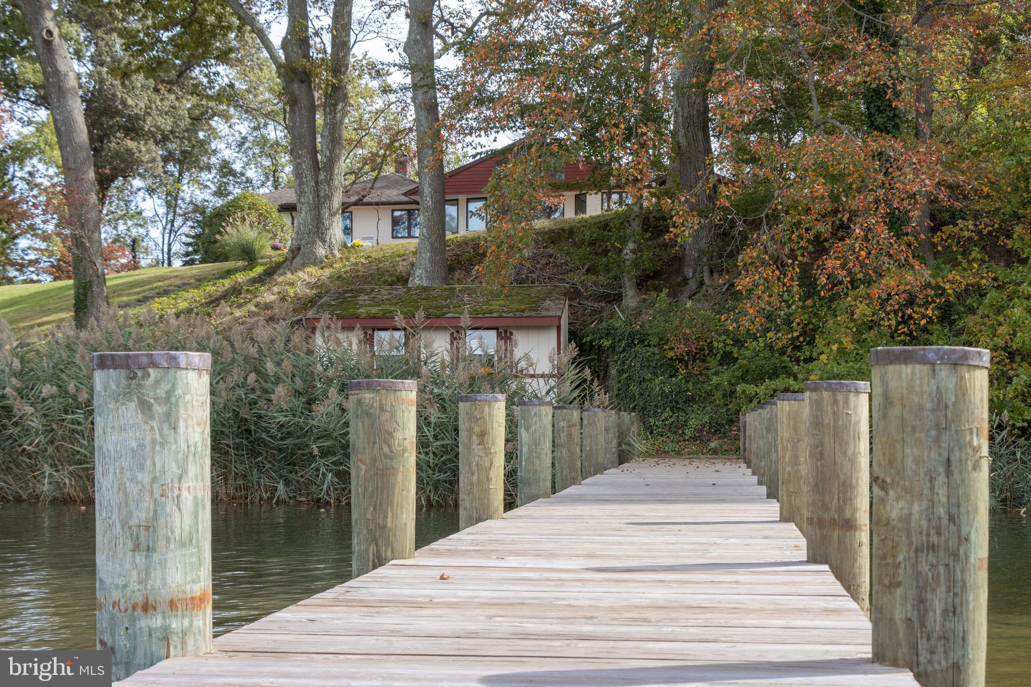 1832 Milvale Road Annapolis, MD 21409 - Photo 15 of 129 155 feet of waterfrontage