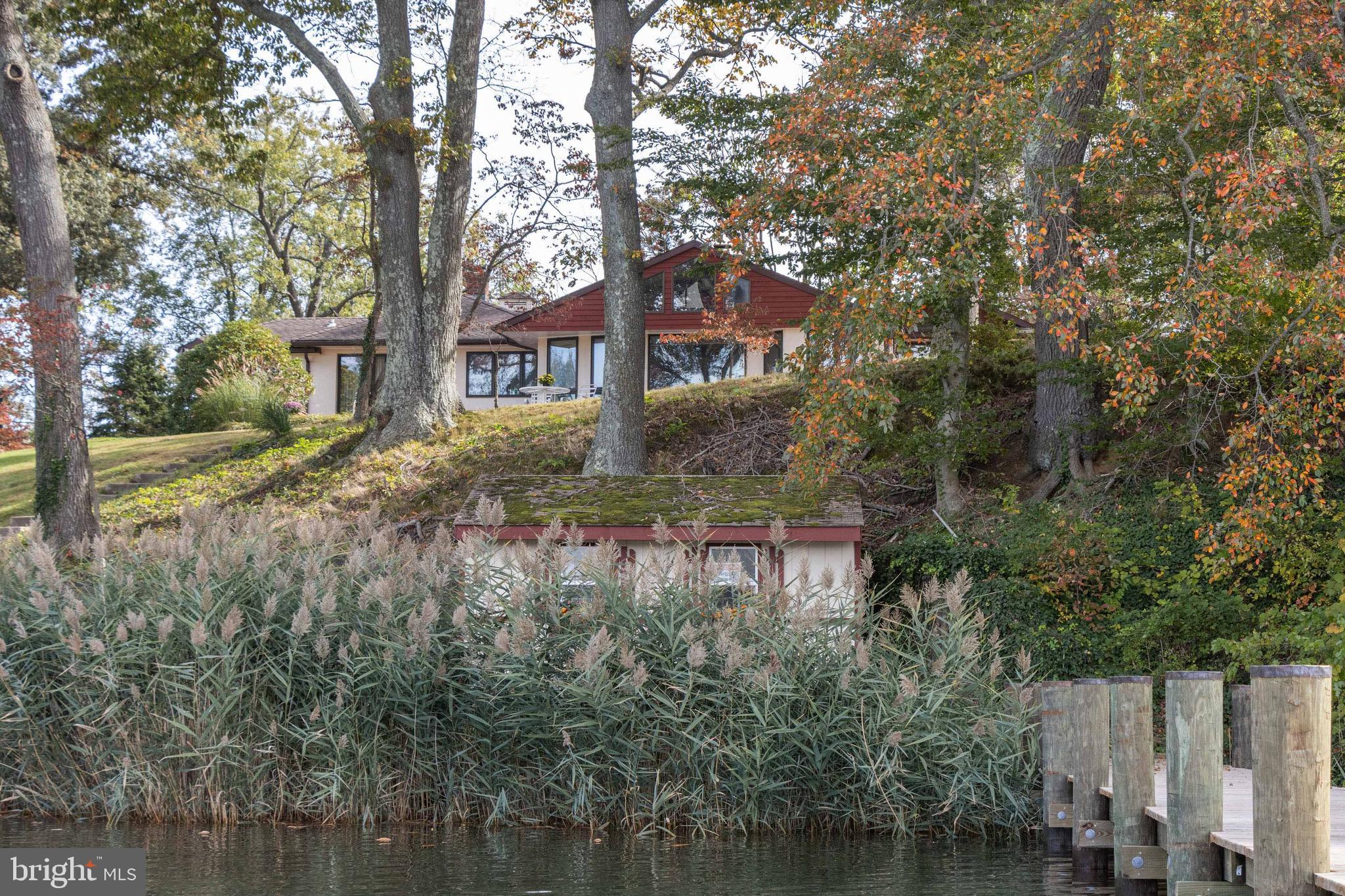 1832 Milvale Road Annapolis, MD 21409 - Photo 16 of 129 Mature landscaping
