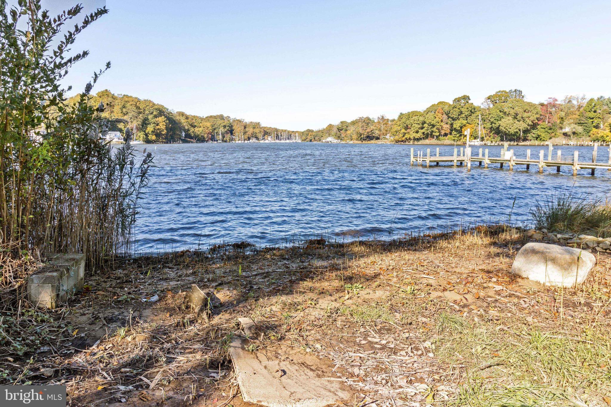 1832 Milvale Road Annapolis, MD 21409 - Photo 18 of 129 Existing boat ramp and potential beach area