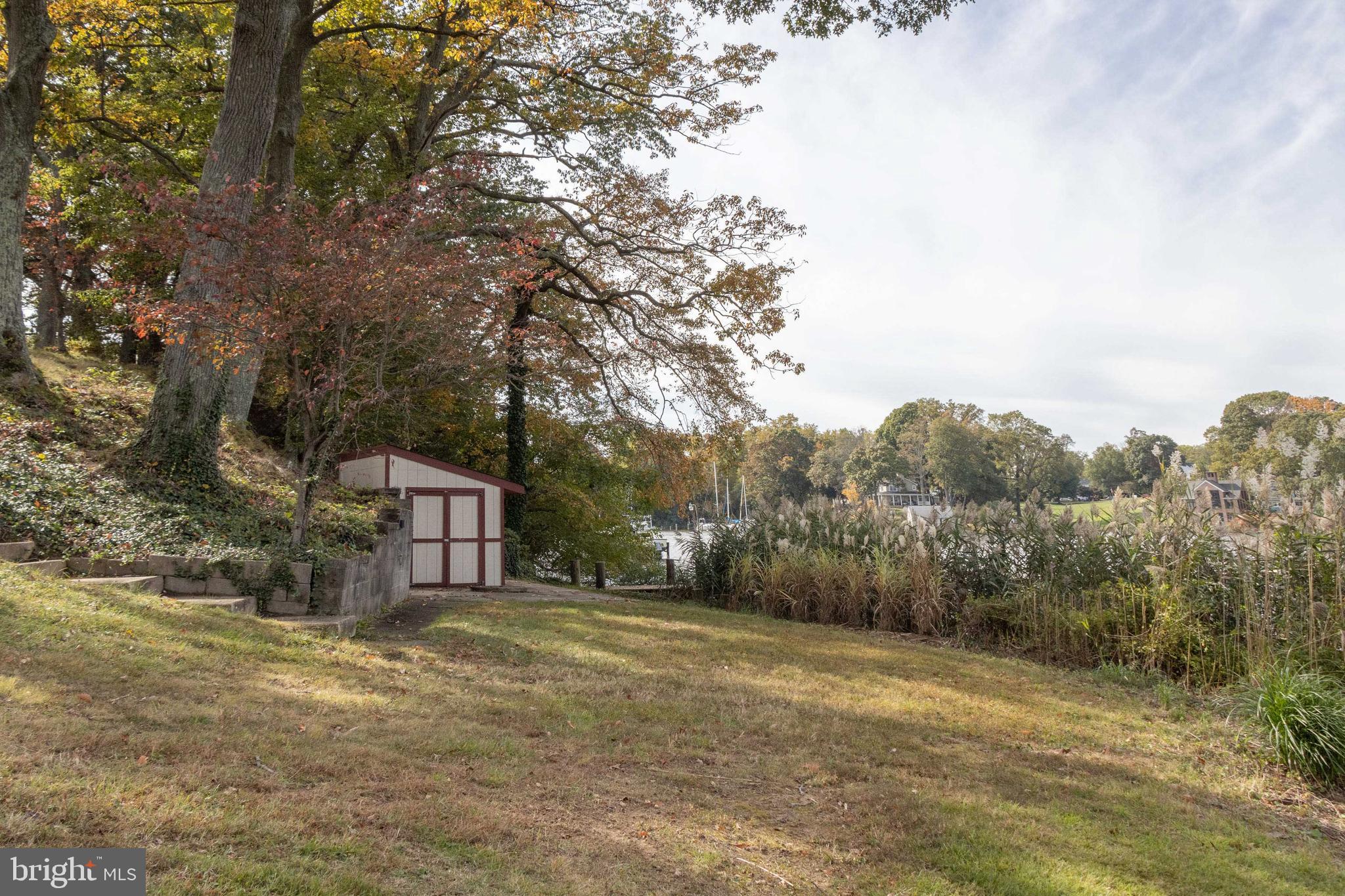1832 Milvale Road Annapolis, MD 21409 - Photo 37 of 129 Shed overlooks the water