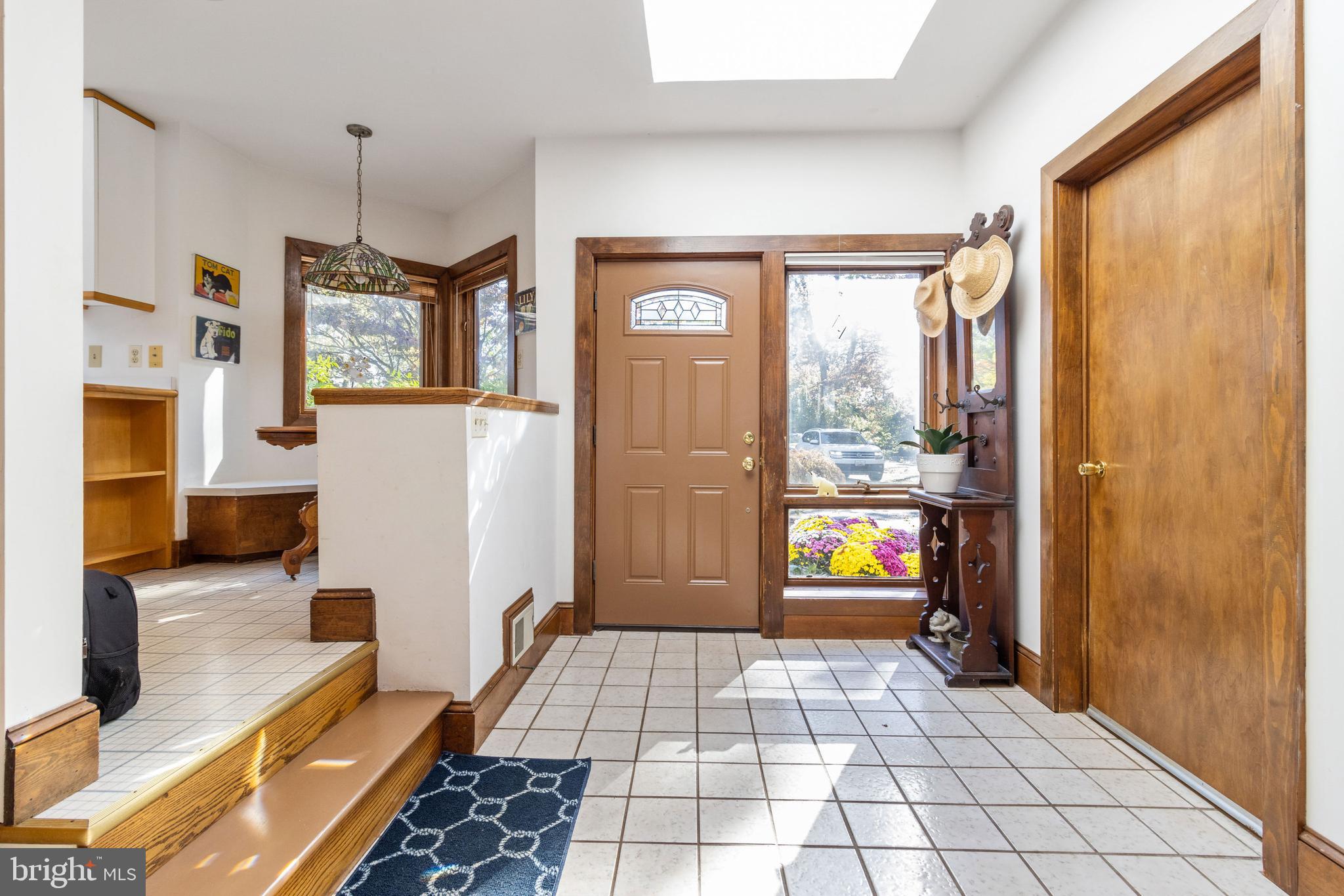 1832 Milvale Road Annapolis, MD 21409 - Photo 39 of 129 Ceramic tile floor and lovely skylights