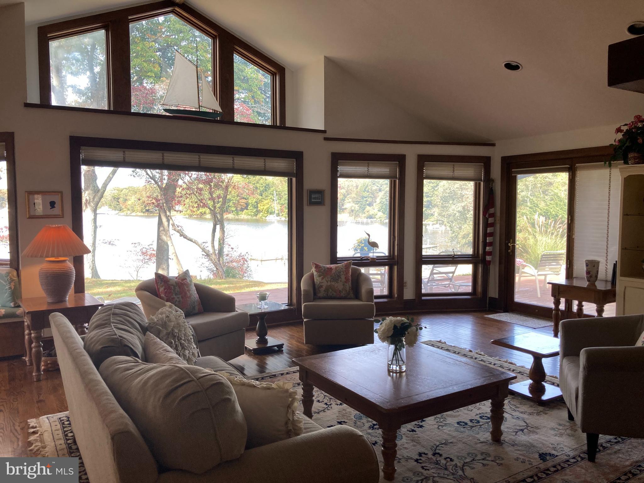 1832 Milvale Road Annapolis, MD 21409 - Photo 57 of 129 Incredible Great Room with walls of glass