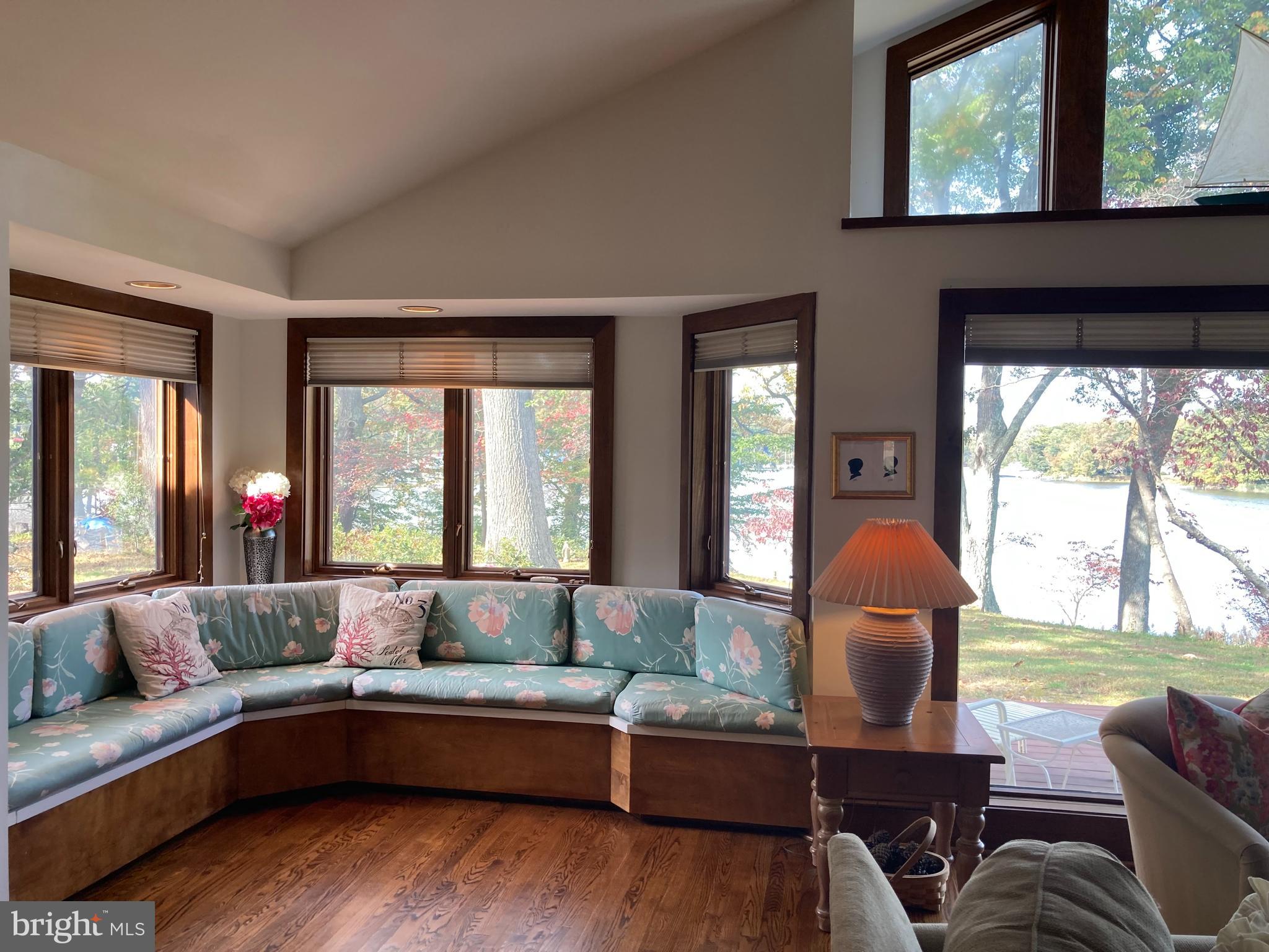 1832 Milvale Road Annapolis, MD 21409 - Photo 63 of 129 Built in seating with gorgeous waterviews