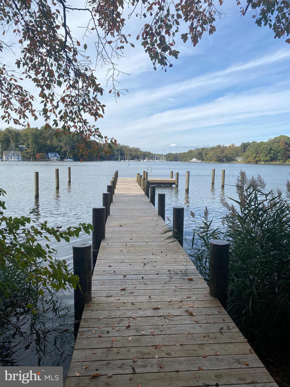 1832 Milvale Road Annapolis, MD 21409 - Photo 8 of 129 Pier features 3 deep water slips