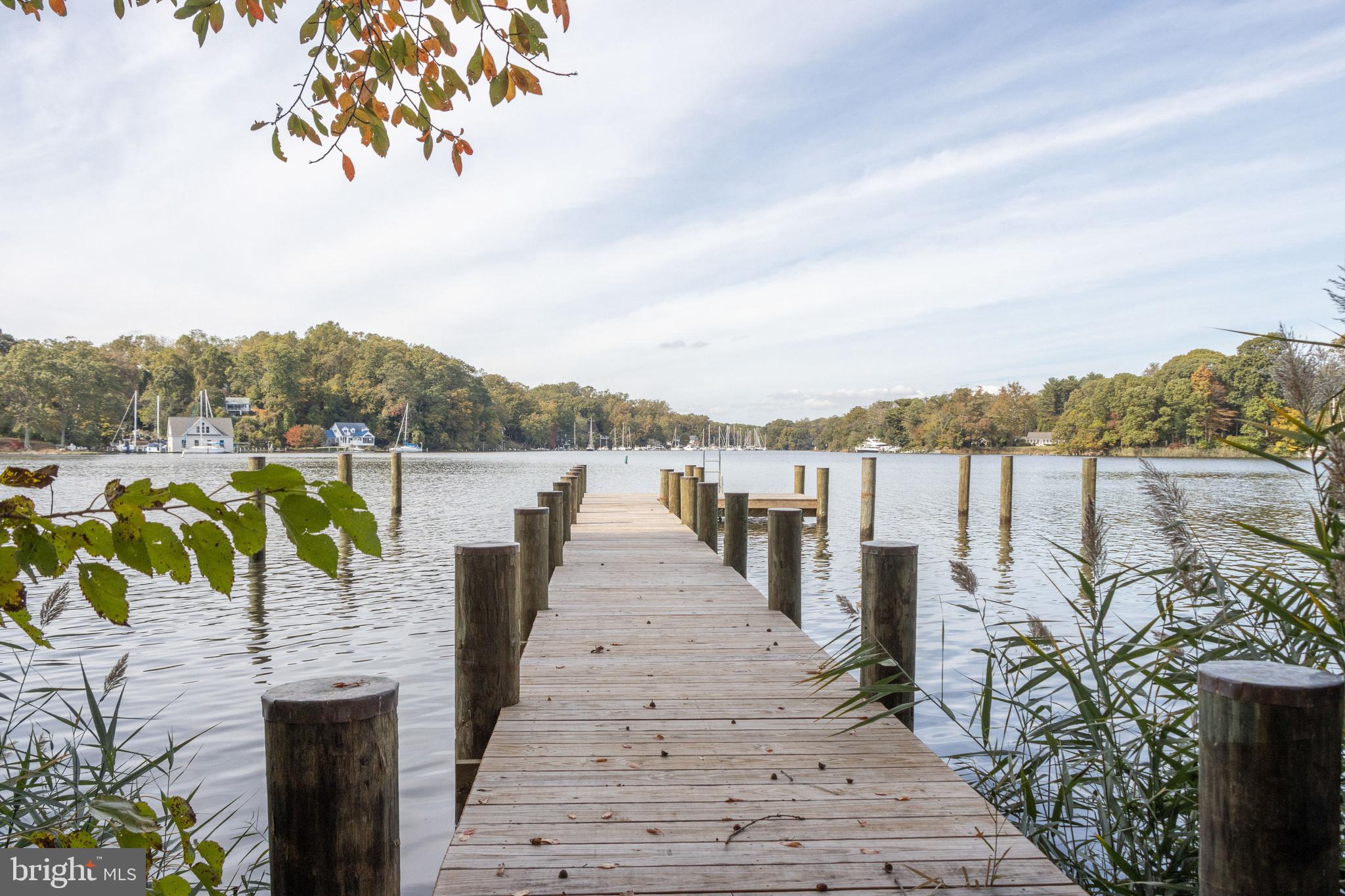 1832 Milvale Road Annapolis, MD 21409 - Photo 10 of 129 Gorgeous 90 foot long pier built extra high