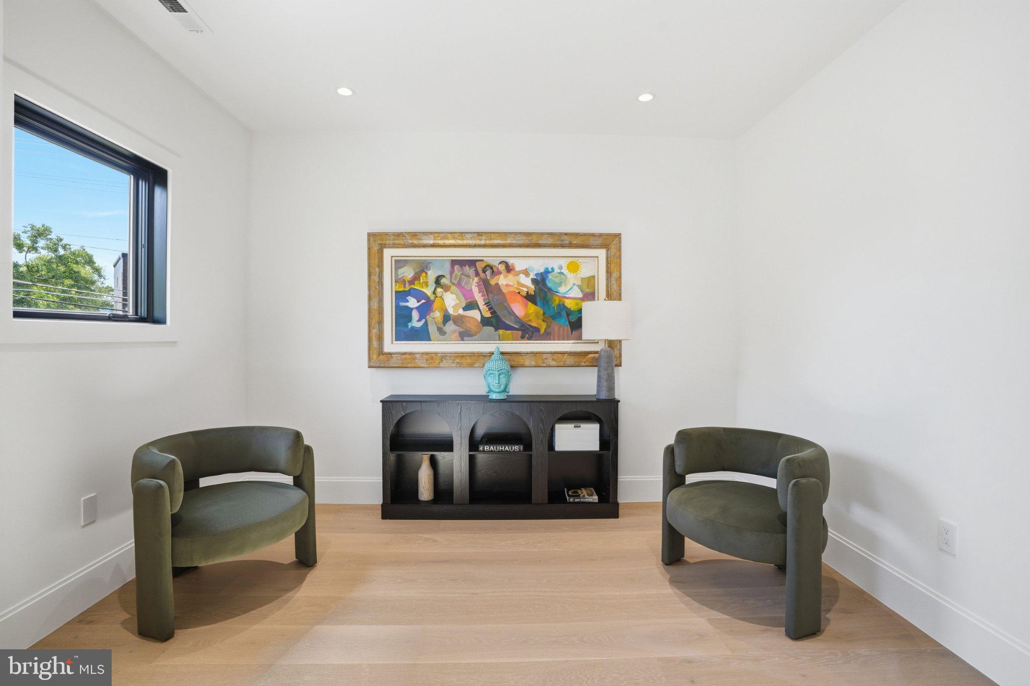 7421 Magarity Road Falls Church, VA 22043 - Photo 48 of 66 Bright, modern space with artistic flair.