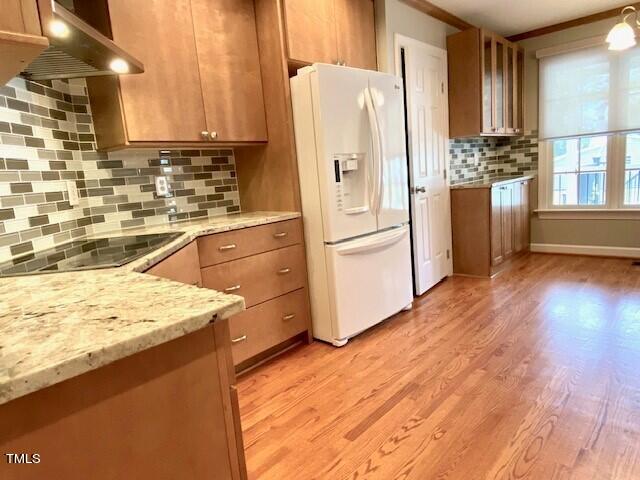 1009 Portico Place Raleigh, NC 27603 - Photo 17 of 54 dining into kitchen