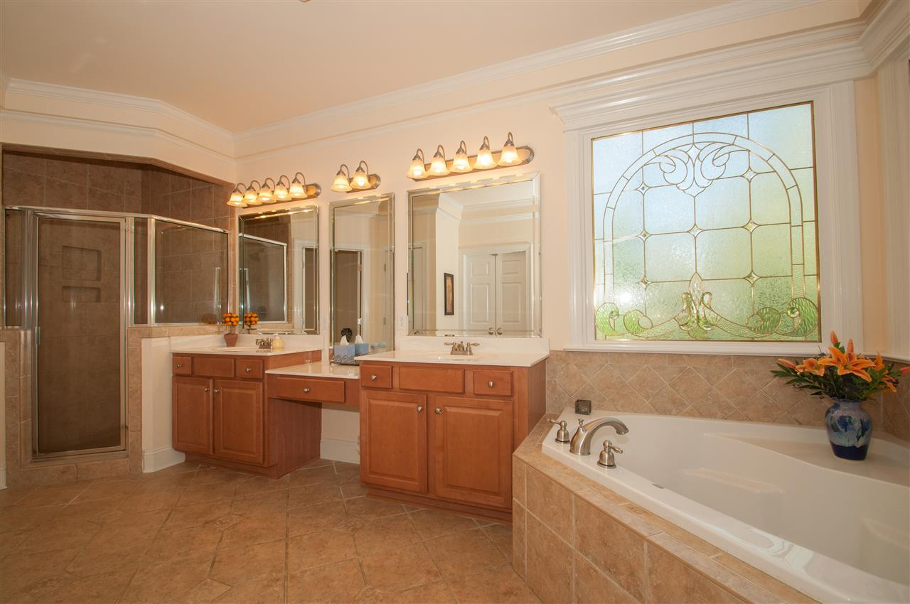 8456 Covington Ridge Road Wake Forest, NC 27587 - Photo 15 of 25 Master Bath