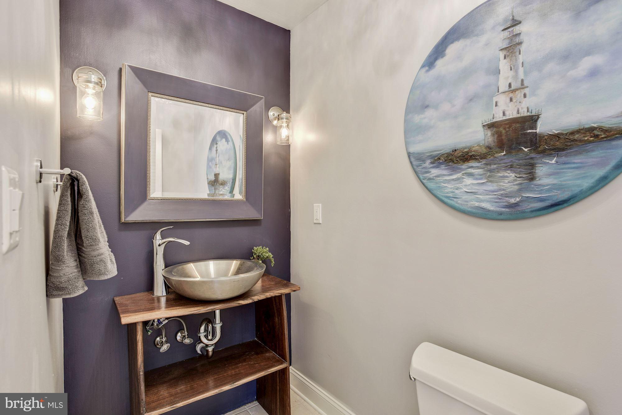 2022 Poplar Ridge Road Pasadena, MD 21122 - Photo 13 of 29 Powder Room