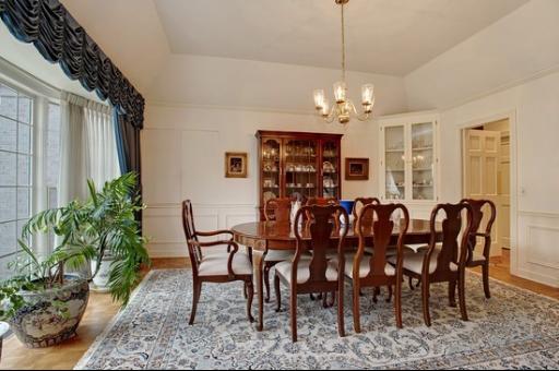 2045 Winnetka Road Northfield, IL 60093 - Photo 4 of 16 a view of a dining room with furniture and window