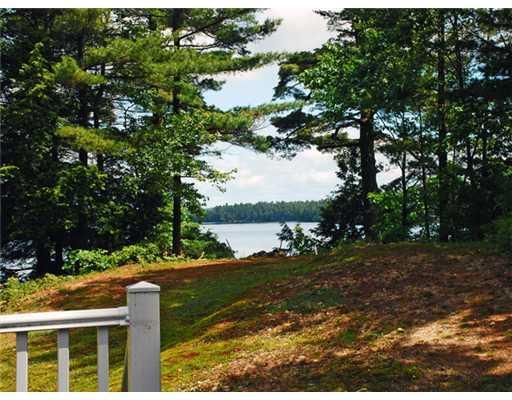 427 Sabbathday Road New Gloucester, ME 04260 - Photo 2 of 24 Other. Waterview from deck