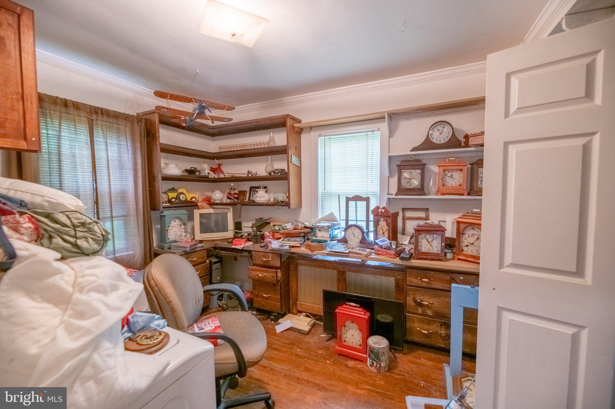 57 Diverty Road Pennington, NJ 08534 - Photo 26 of 86 Cluttered workspace with vintage charm.