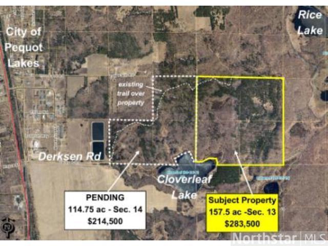 Tbd Derksen Road Pequot Lakes, MN 56472 - Photo 1 of 1 Gallery Image 1