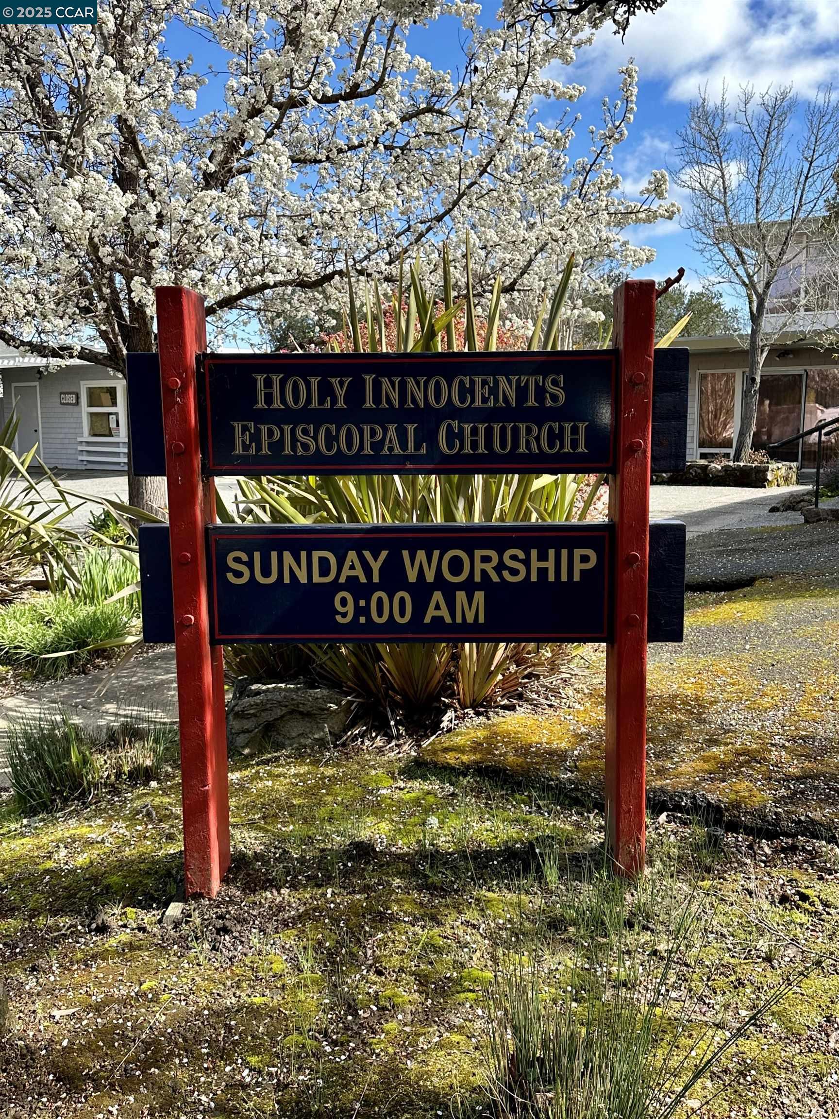 2 Tamalpais Drive Corte Madera, CA 94925 - Photo 2 of 8 a sign board