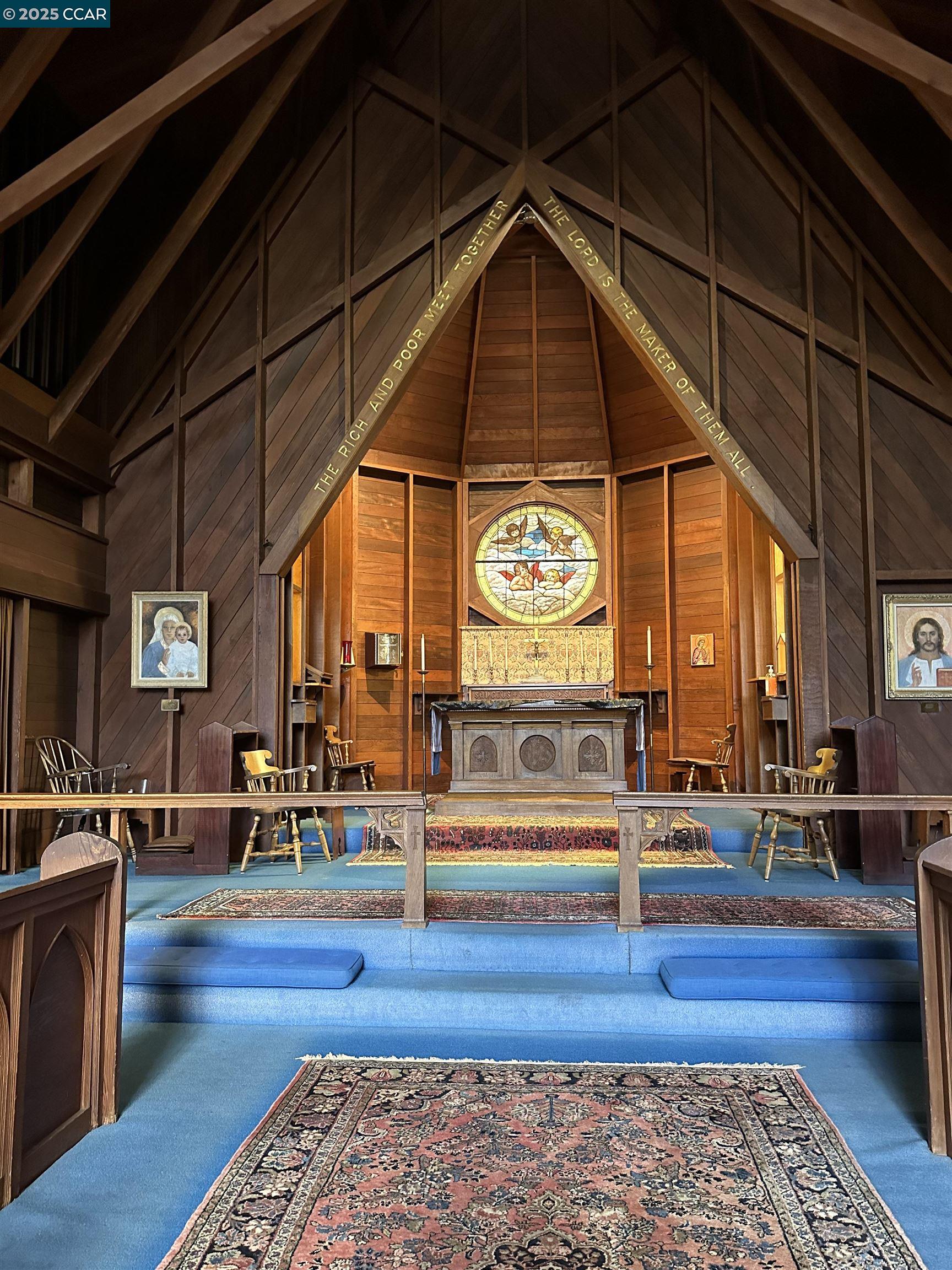 2 Tamalpais Drive Corte Madera, CA 94925 - Photo 4 of 8 a living room with a table tennis table and a rug