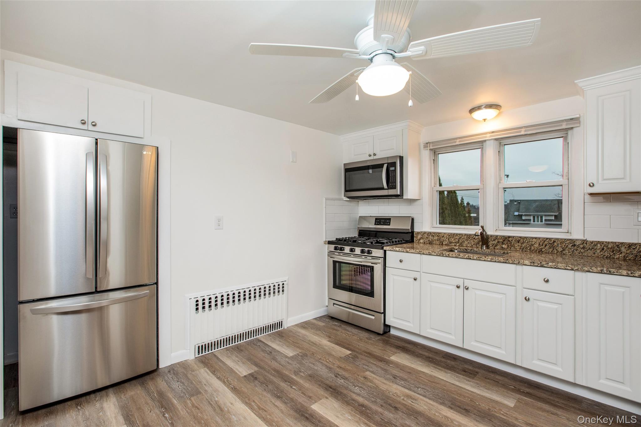 40 Division Street Rye Brook, NY 10573 - Photo 3 of 20 Stainless Steal Appliances **There is now a wall Air conditioning unit located at the middle/top of solid wall in this photo. It is not shown in this photo as photo was taken before it was installed.