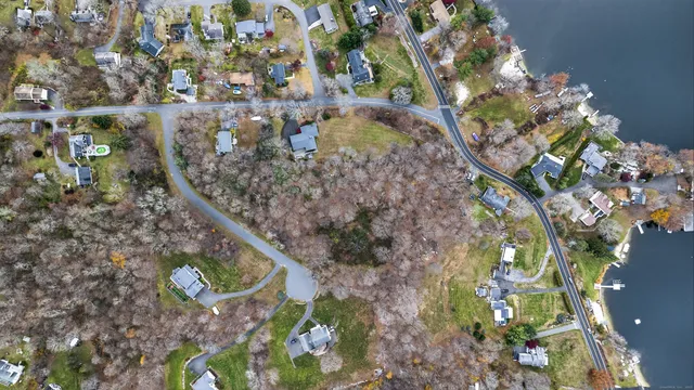 a view of terrace with wooden floor