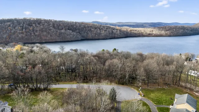a view of outdoor space and mountain view