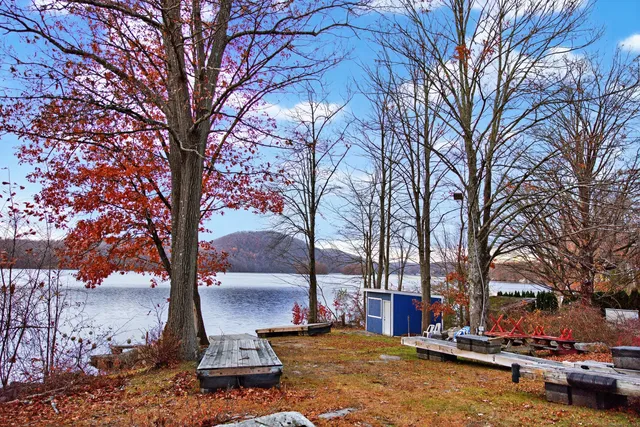 a view of an ocean from a balcony