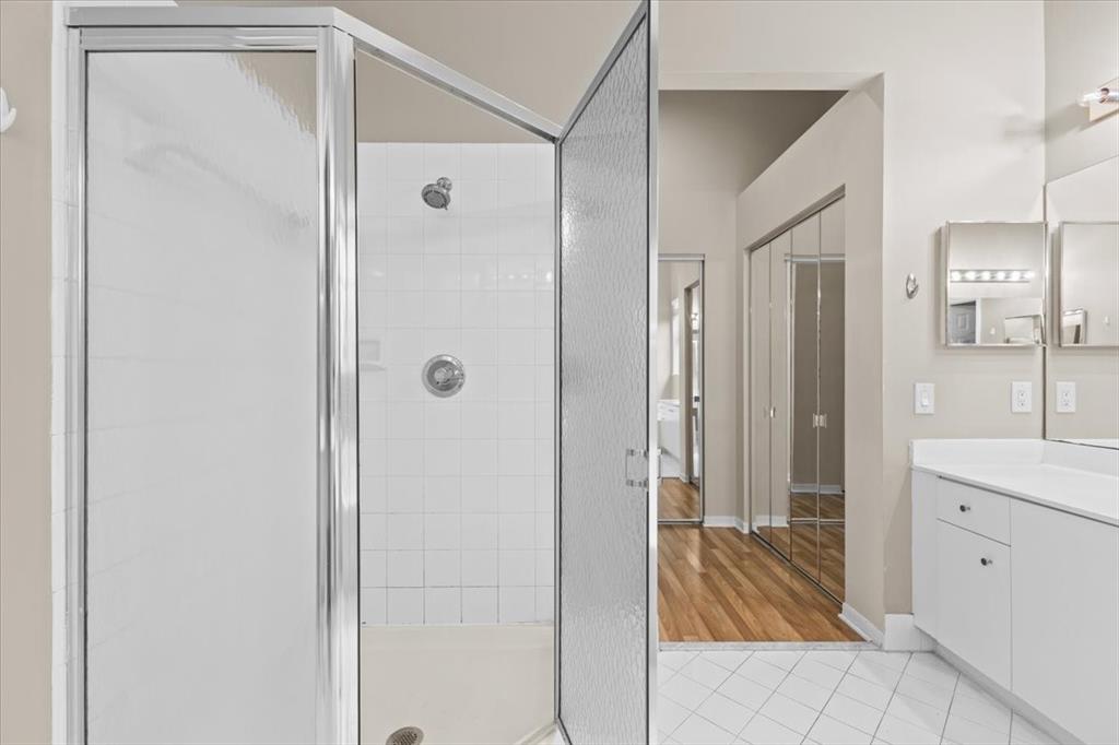 1441 Cardinal Way Weston, FL 33327 - Photo 53 of 96 a bathroom with a shower and a sink