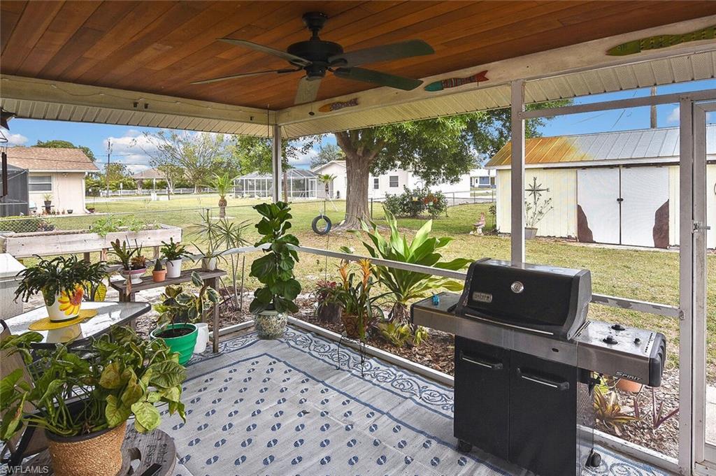 19031 Evergreen Road Fort Myers, FL 33967 - Photo 36 of 44 a view of a outdoor space with seating