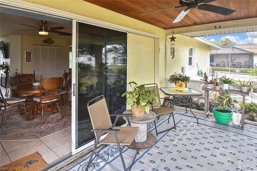 19031 Evergreen Road Fort Myers, FL 33967 - Photo 38 of 44 a outdoor space with chairs