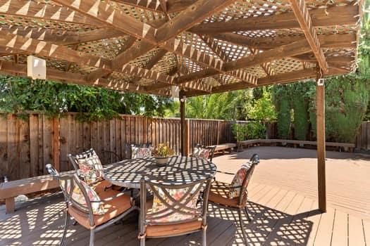 a view of outdoor space yard and patio