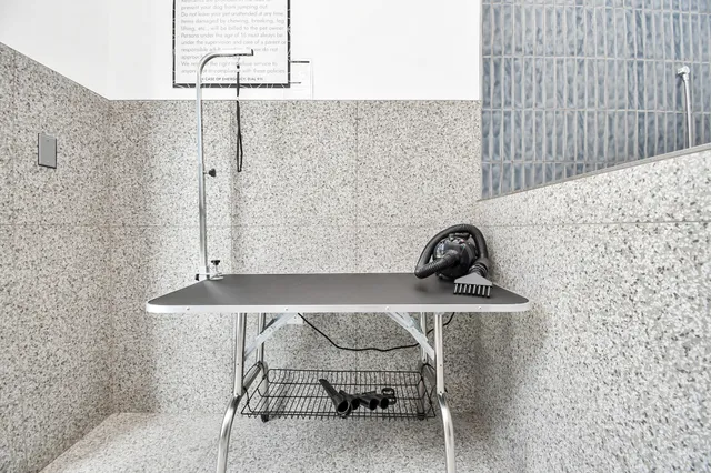 a close view of chair and table in the terrace