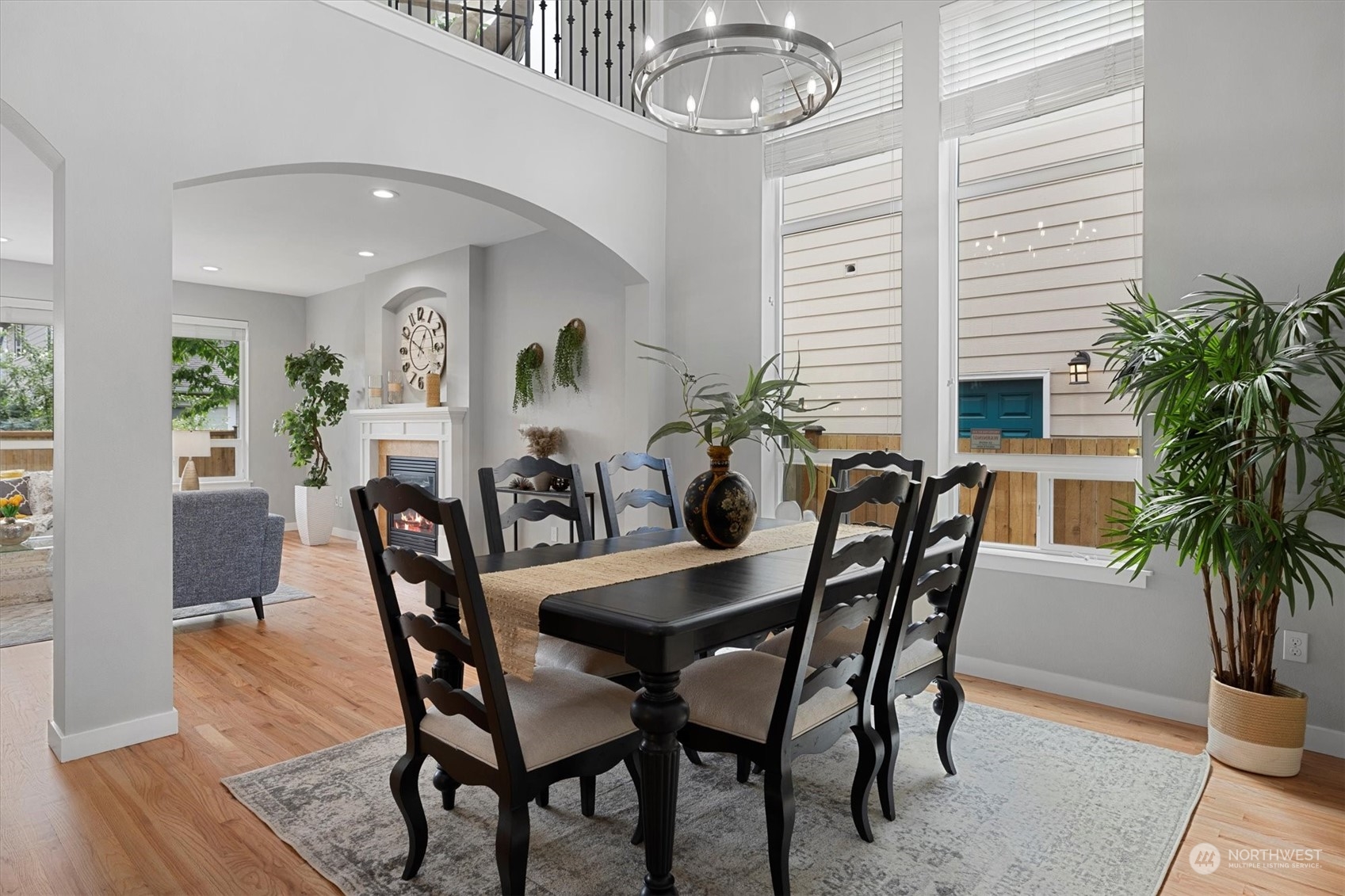3622 222nd Place Southeast Bothell, WA 98021 - Photo 17 of 40 a view of a dining room with furniture