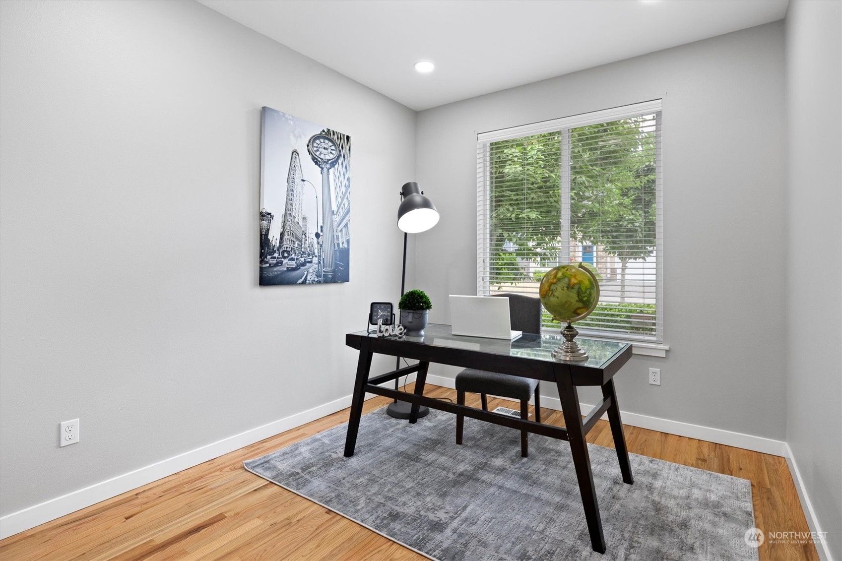 3622 222nd Place Southeast Bothell, WA 98021 - Photo 18 of 40 a view of a workspace with furniture