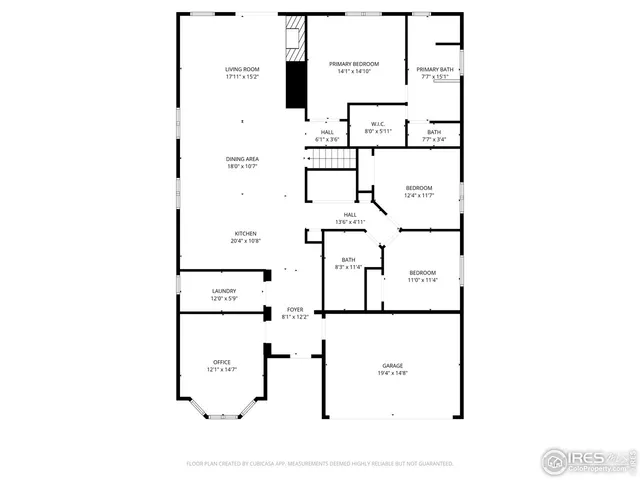 a picture of floor plan