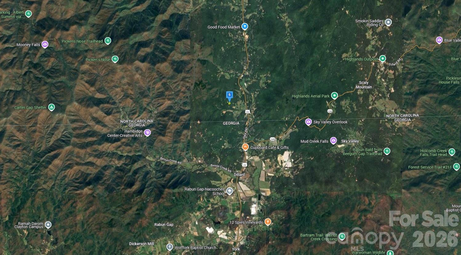 60 Rc Davis Road Otto, NC 28763 - Photo 3 of 5 a view of a tree