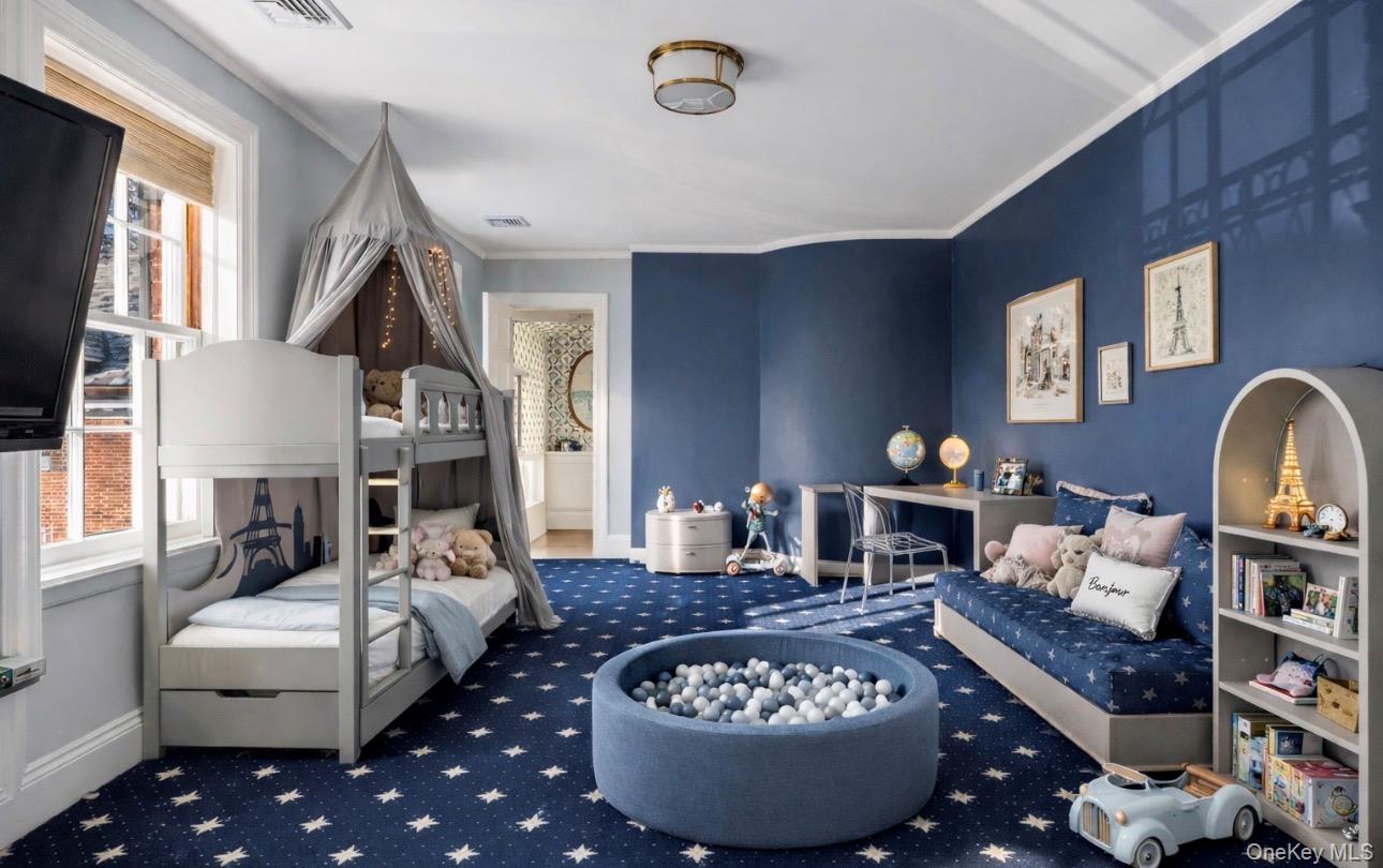 393 Mill River Road Muttontown, NY 11771 - Photo 19 of 41 a living room with furniture a rug and a chandelier